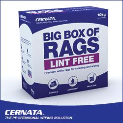 LINT FREE - Non linting White rags for cleaning and wiping